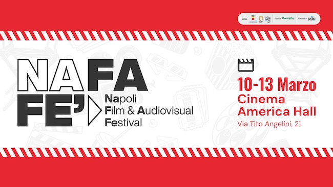 Napoli Film and Audiovisual Festival, il programma