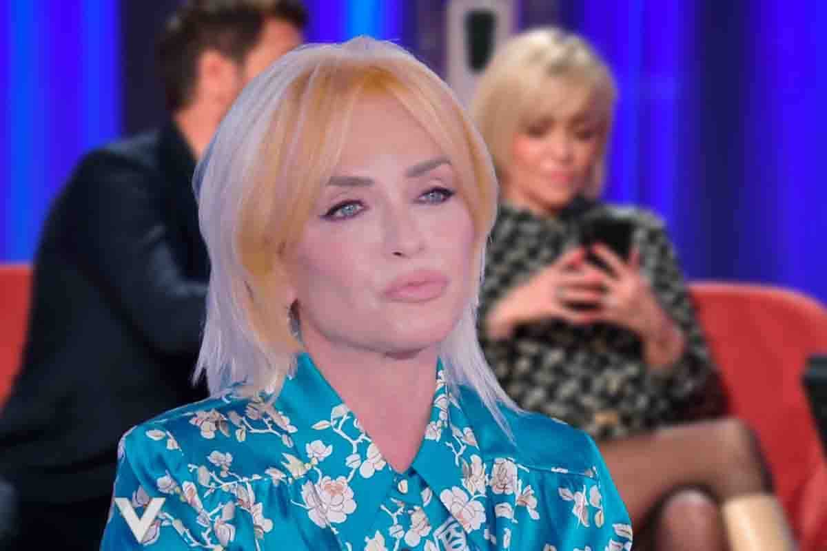 paola barale lutto