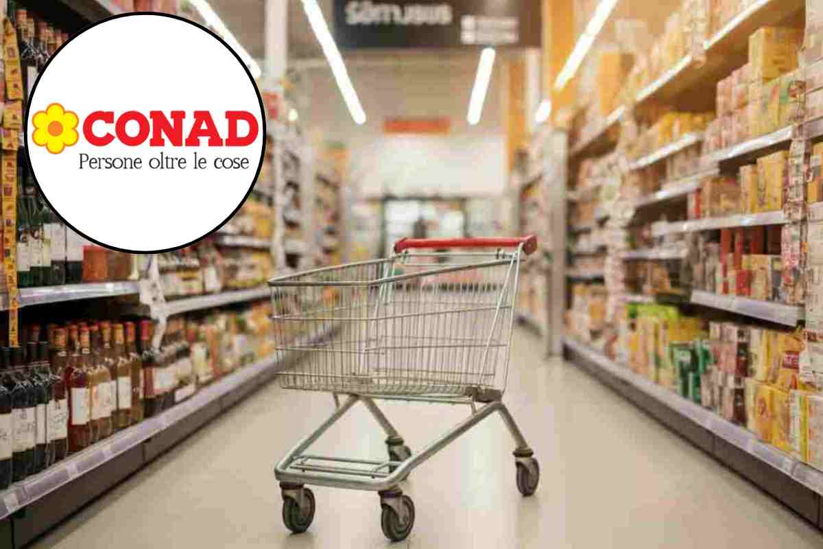 ritiro alimentare conad
