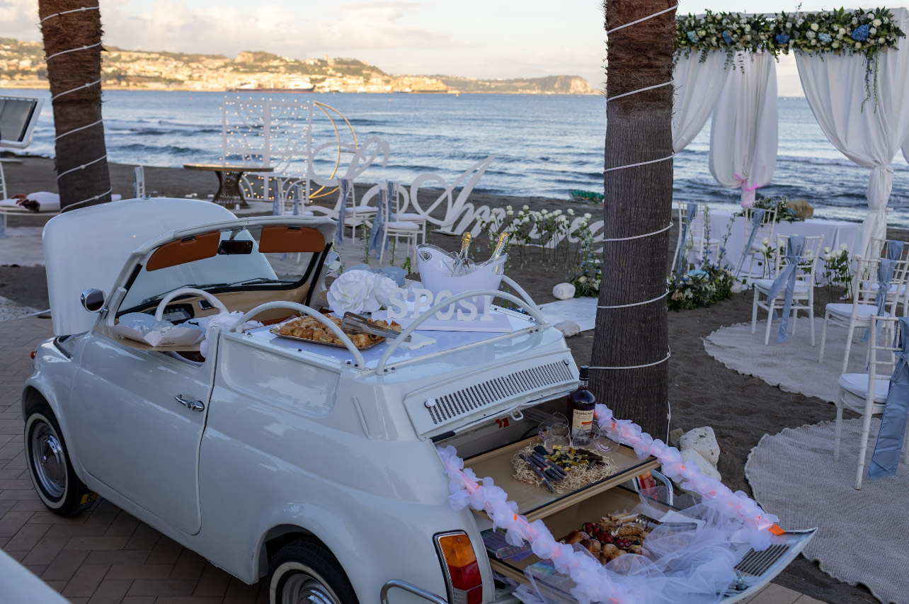 Campi Flegrei tra le “wedding destination” più richieste
