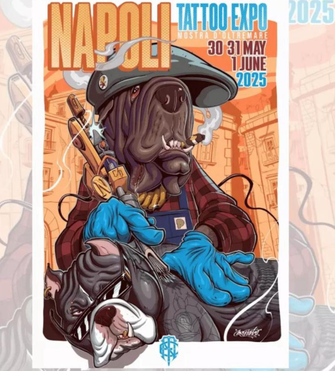 Torna Napoli Tattoo Expo, in arrivo 430 artisti da tutto il mondo