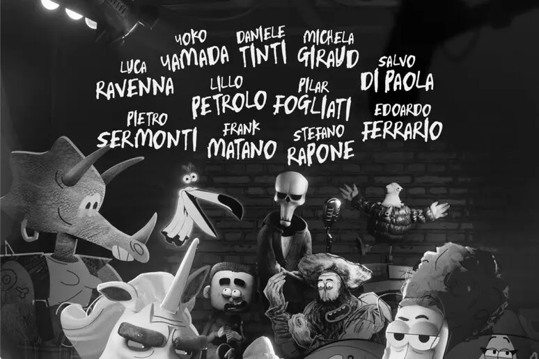 Comicon Napoli, in anteprima la serie animata Prime Video 'Il Baracchino'