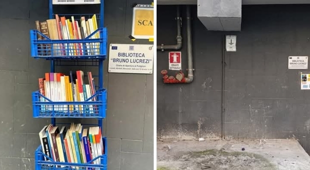 Punto bookcrossing in via Alvino al Vomero sparito: al via la solidarietà per restituire la libera cultura al quartiere