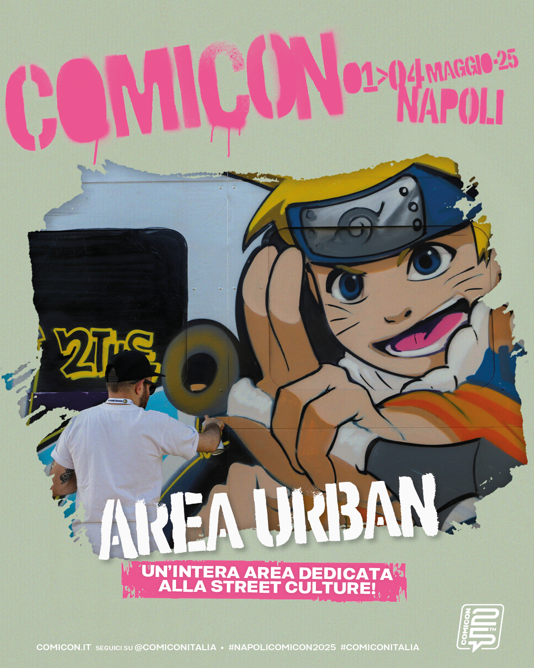 Comicon 2025 ancora più cool grazie all'Area Urban