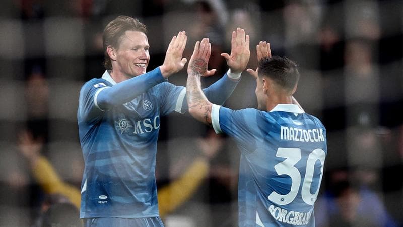 McTominay diventa 'Mcfratm': lo scozzese è l'idolo dei tifosi azzurri