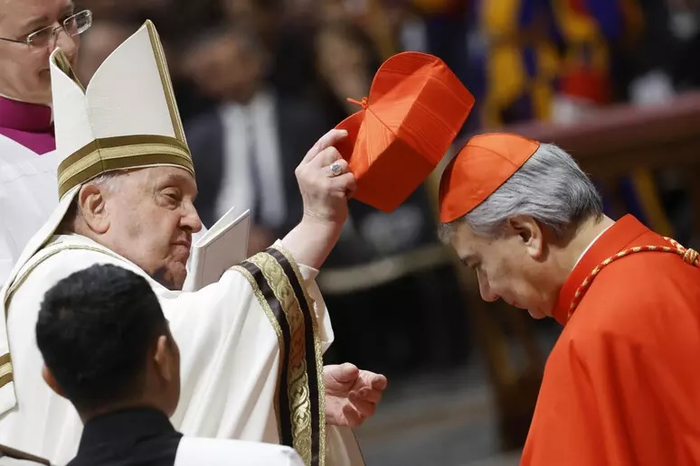 Il cardinale di Napoli è l'ultimo creato da papa Francesco