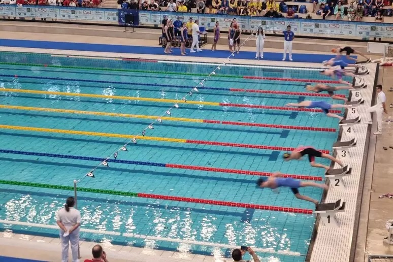Nuoto, alla Scandone l'ottavo Grand Prix Città di Napoli