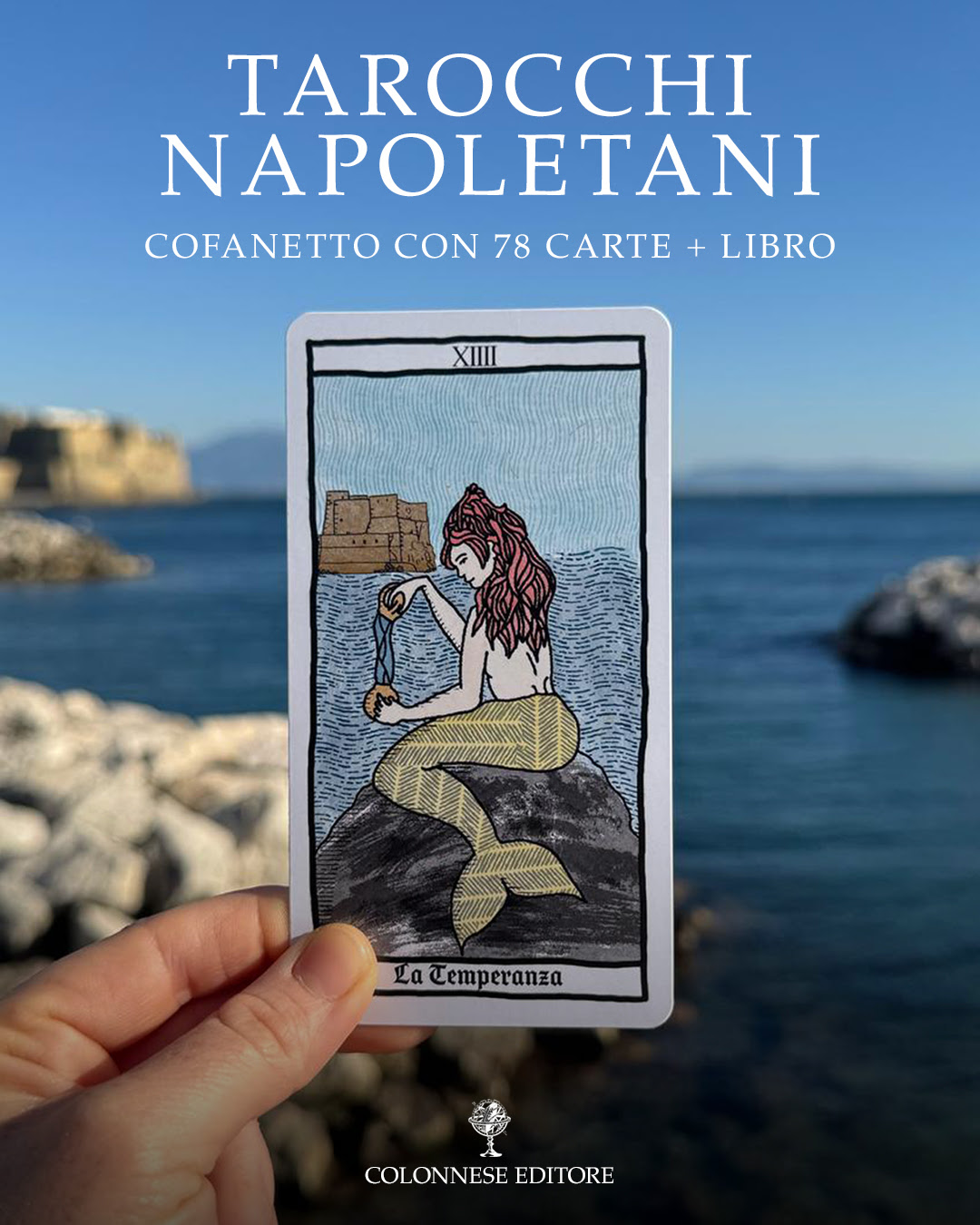 Tarocchi Napoletani, un progetto originale e inedito tra esoterismo e storia millenaria di Napoli