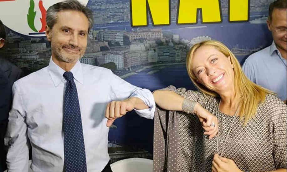Stefano Caldoro consigliere di Giorgia Meloni per relazioni con parti sociali