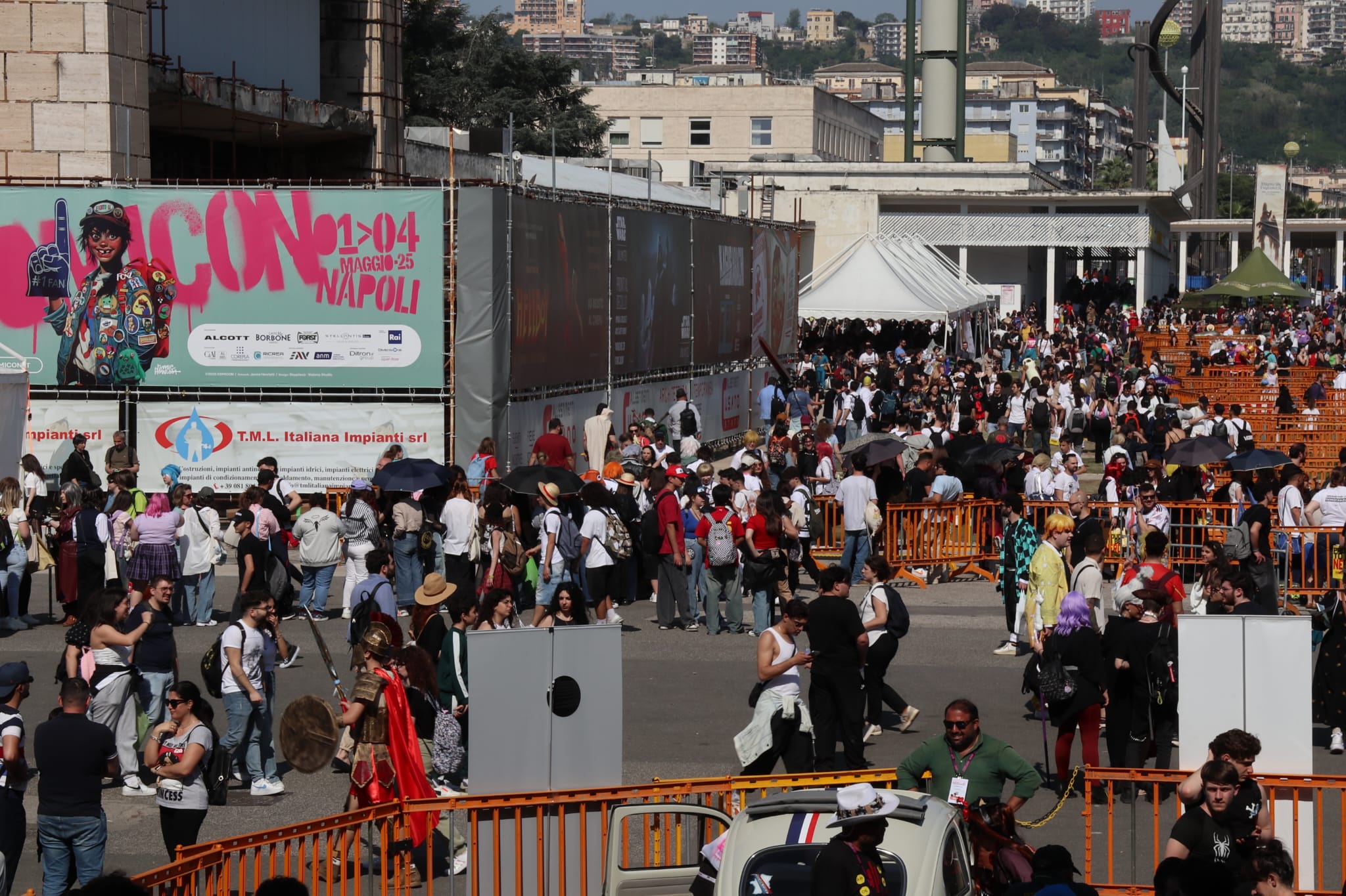 Comicon... 25 anni e non sentirli