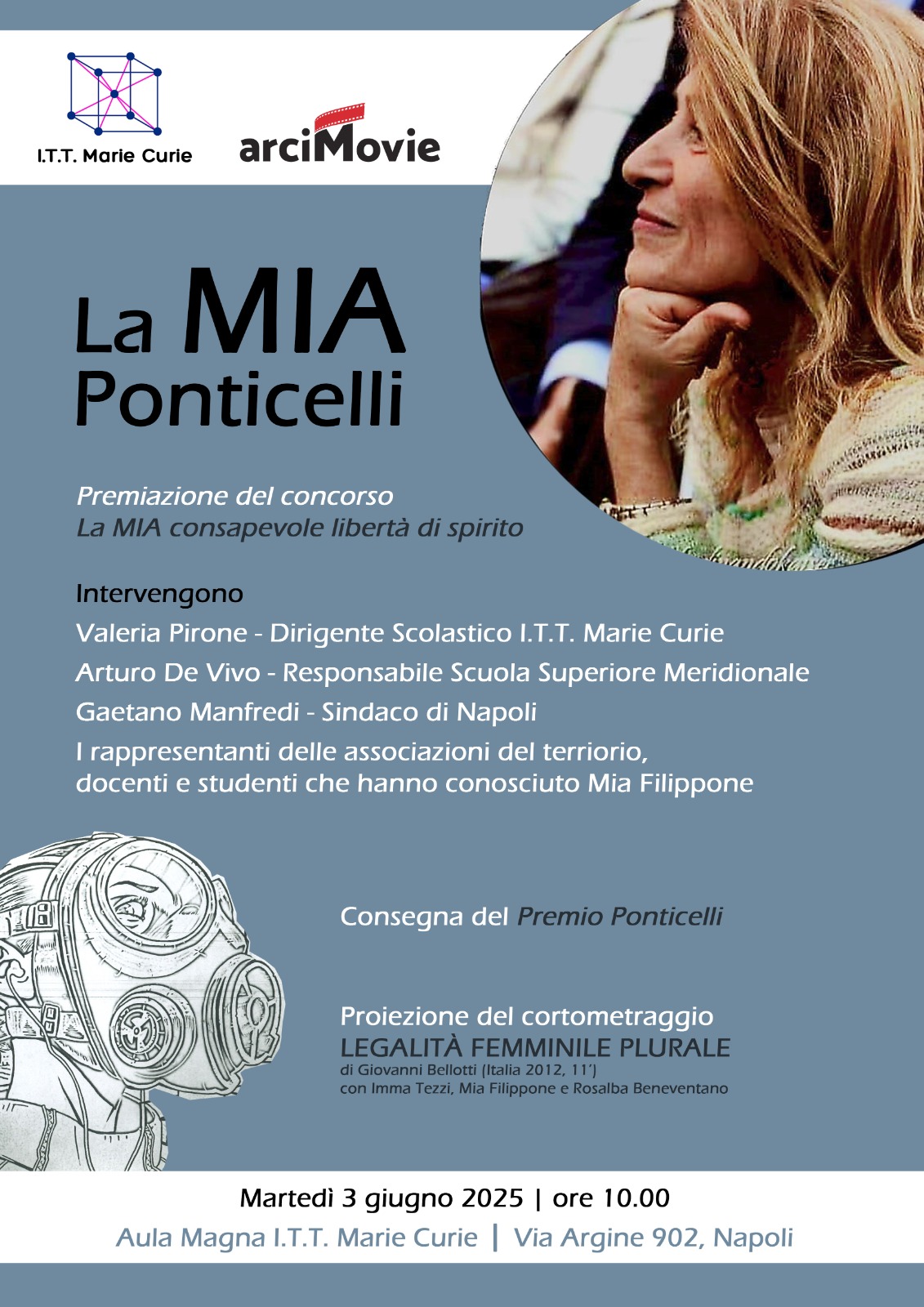 “La MIA Ponticelli”, Napoli celebra Mia Filippone