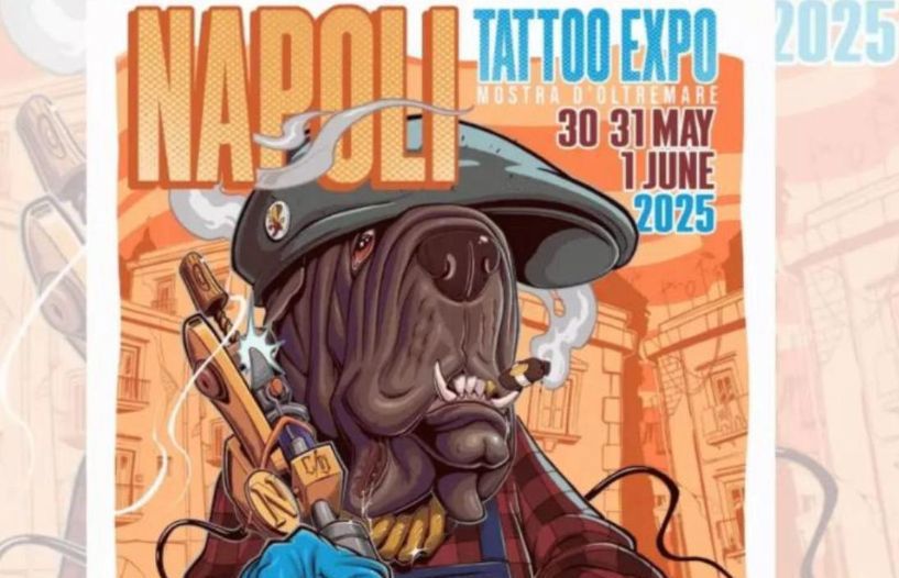 'Napoli Tattoo Expo' dal 30 maggio alla Mostra d'Oltremare