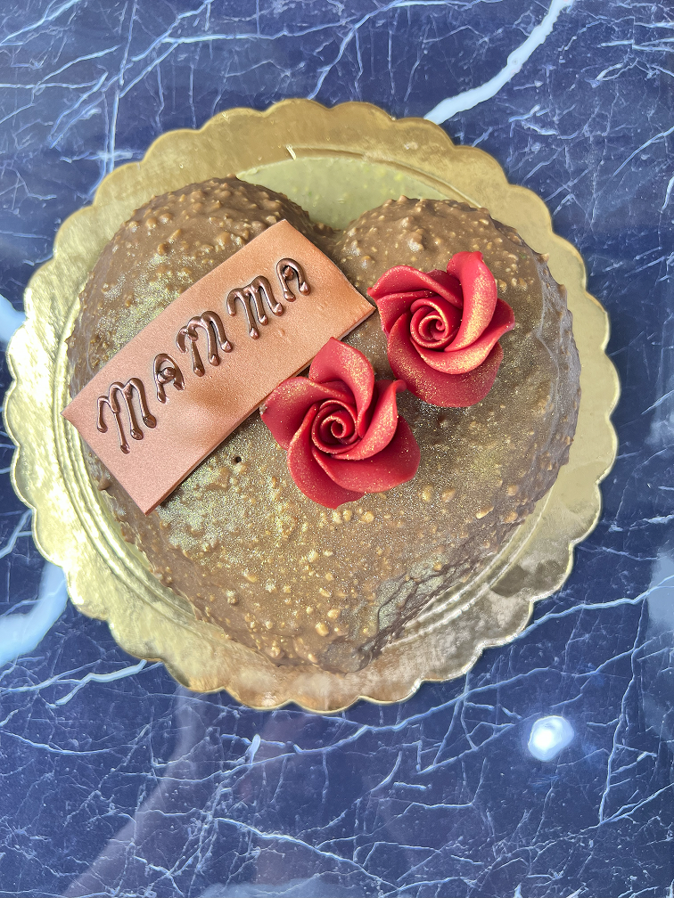 Fabio Tuccillo, festa della mamma a 24 carati