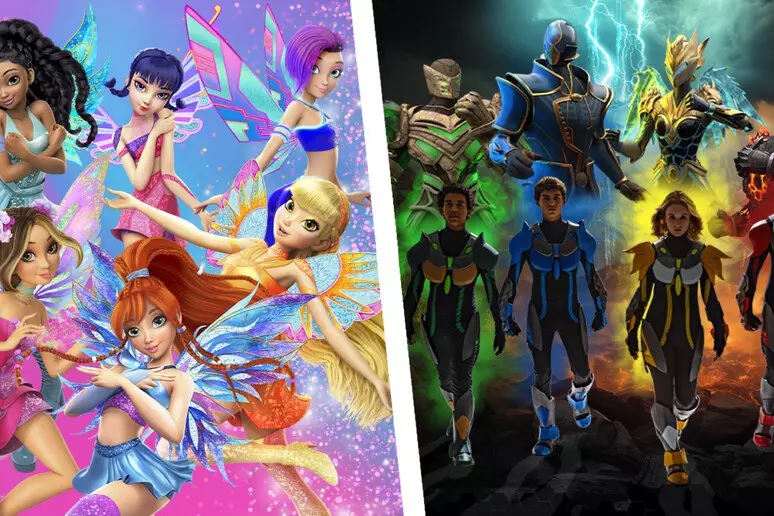 Winx Club e Gormiti, a Comicon Napoli l'universo Rainbow