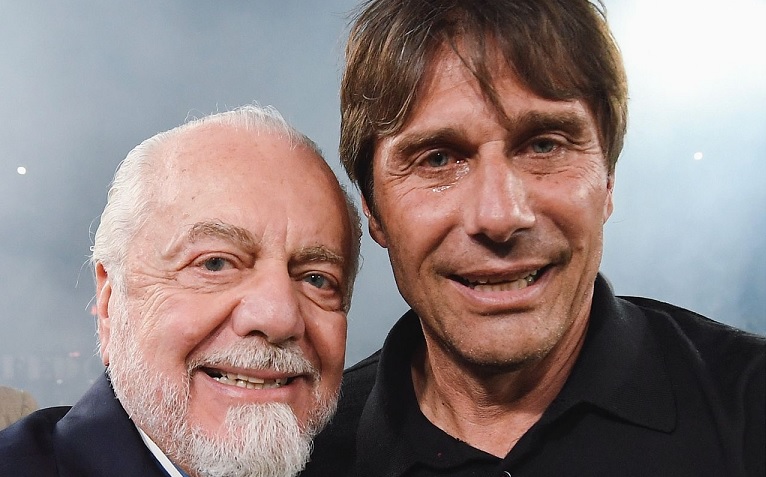 Conte Ag4in: il tecnico resta al Napoli per difendere lo scudetto