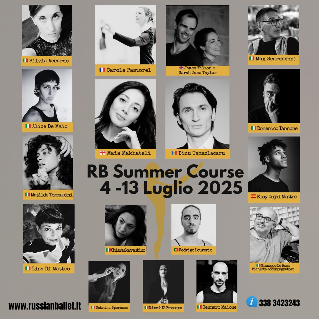 Le stelle del balletto al RB Summer Course