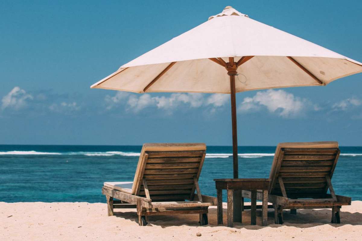 lettino spiaggia