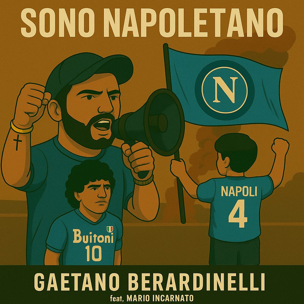 "Sono Napoletano", un Inno all'Identità Partenopea di Gaetano Berardinelli