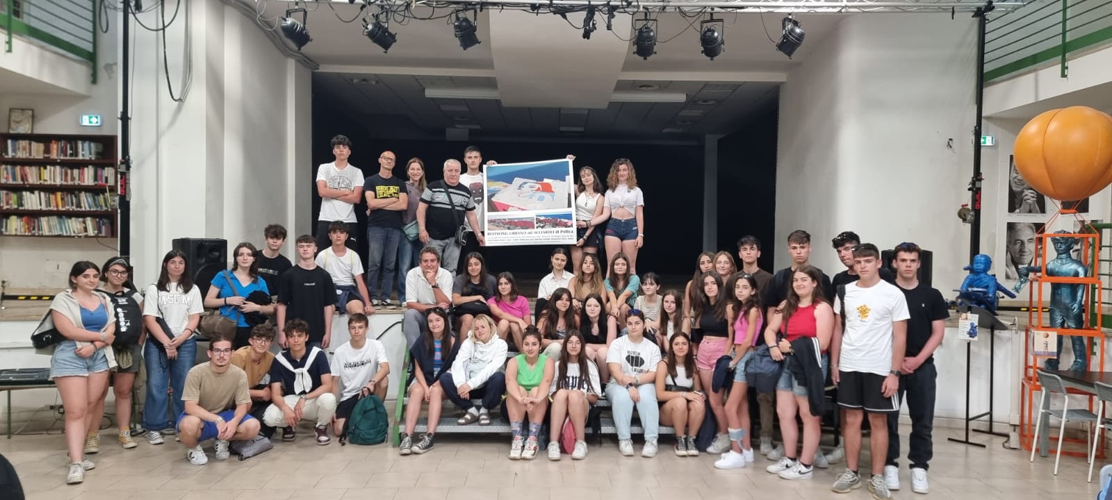 Il 22 giugno sarà celebrato il Decennale della Biblioteca Annalisa Durante