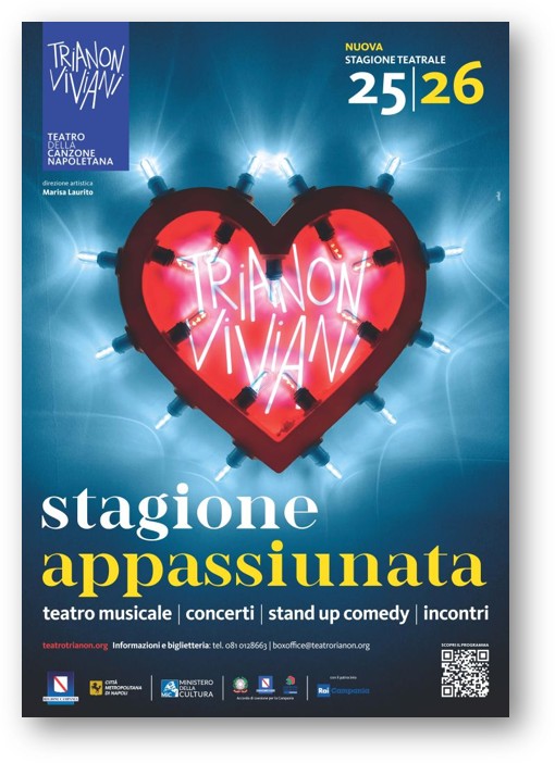 Trianon Viviani, il nuovo cartellone: 19 spettacoli da ottobre a dicembre tra teatro, concerti, stand up comedy e incontri