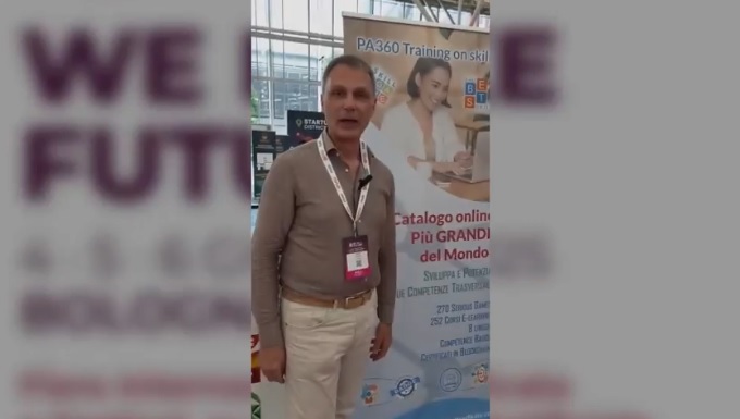 PA360 Training on skills alla Fiera "We Make Future" di Bologna