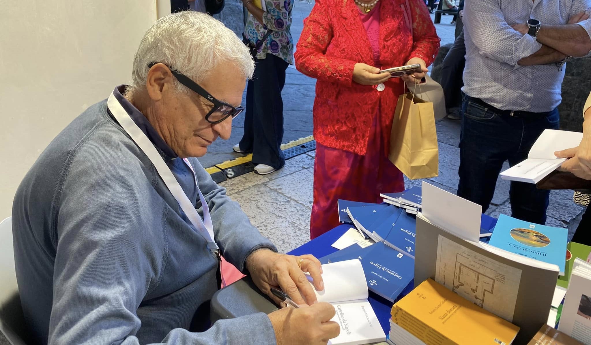 Pietro Treccagnoli al Festival Luchino Visconti presenta “Cartolina da Napoli”