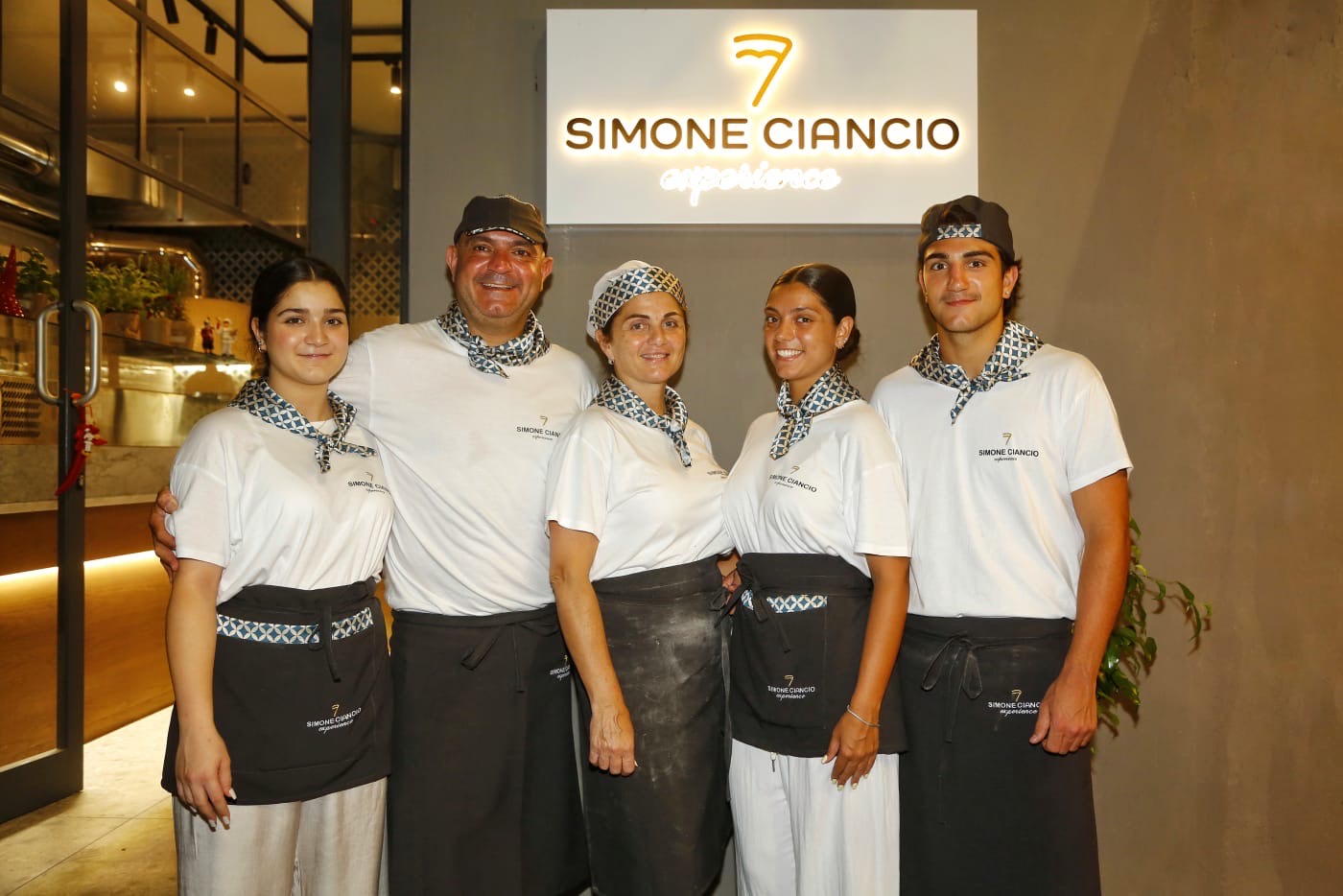 Nel borgo di Antignano la pizza democratica di Simone Ciancio