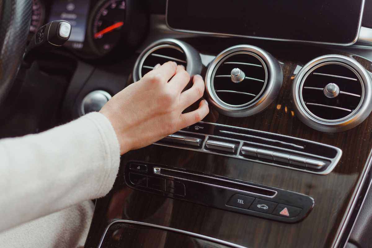Aria condizionata auto
