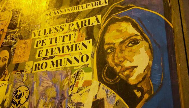 Cassandra Parla, la Street Art di Emanuela Auricchio che dona voce alle donne