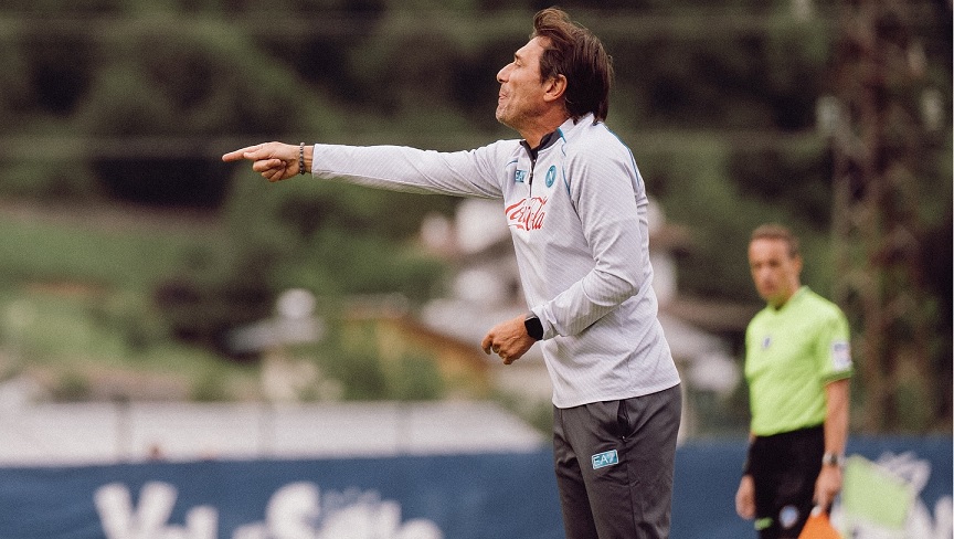 Conte frena Napoli: “Basta proclami, facciamo parlare il campo”