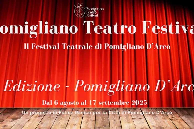 Dal 6 agosto la prima edizione del Pomigliano Teatro Festival