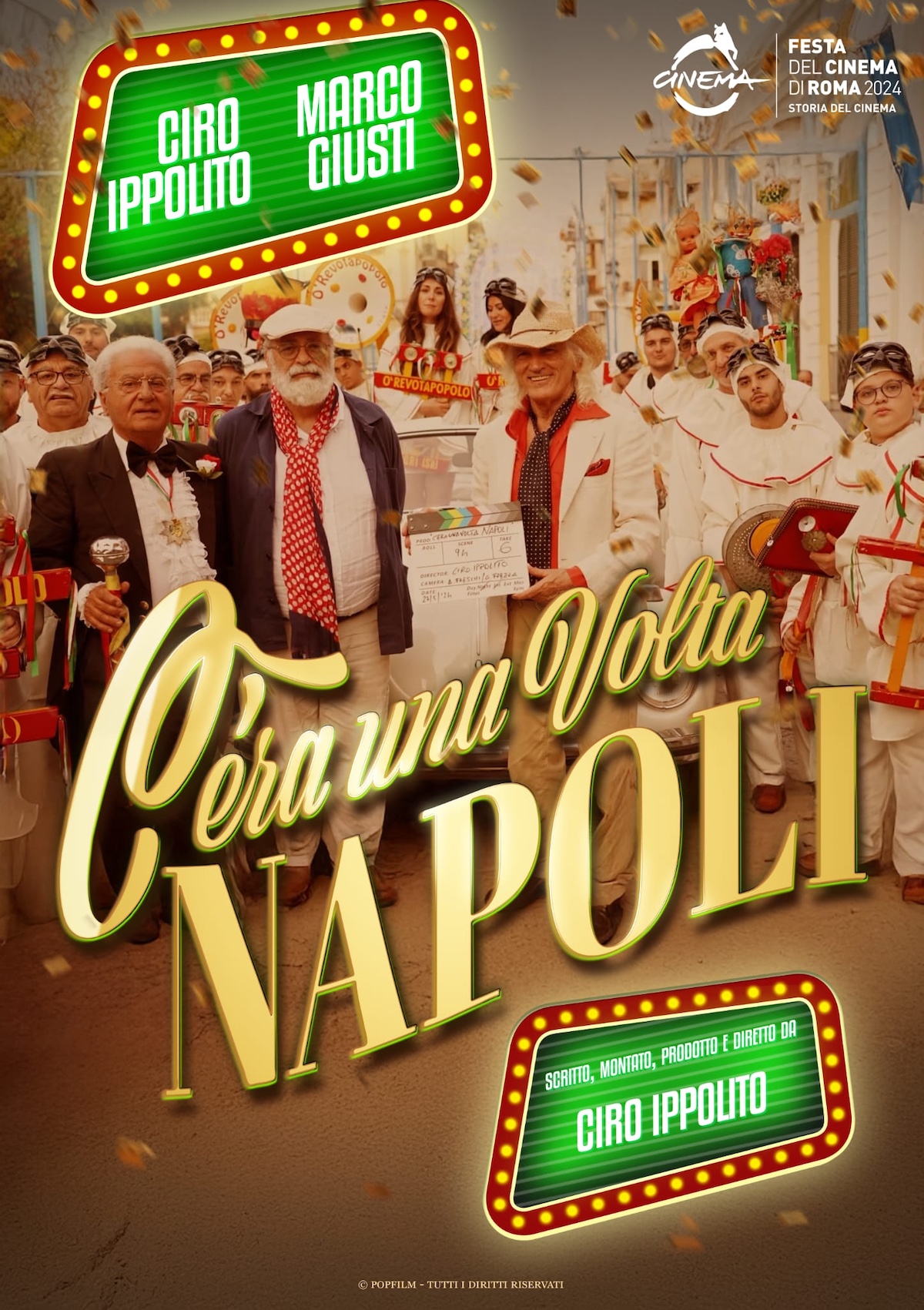VISIONNAIRE25 PRESENTA: "C'ERA UNA VOLTA NAPOLI"