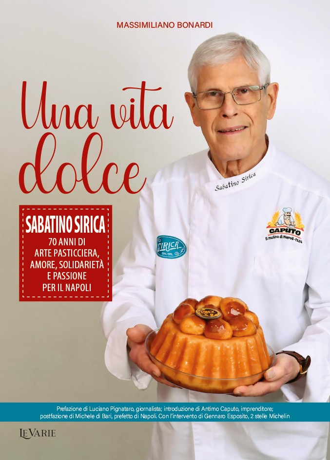 Un caffè al Gambrinus con Sabatino Sirica, il 1° ottobre per presentare il libro sulla sua vita e per festeggiare i suoi 70 anni da pasticciere
