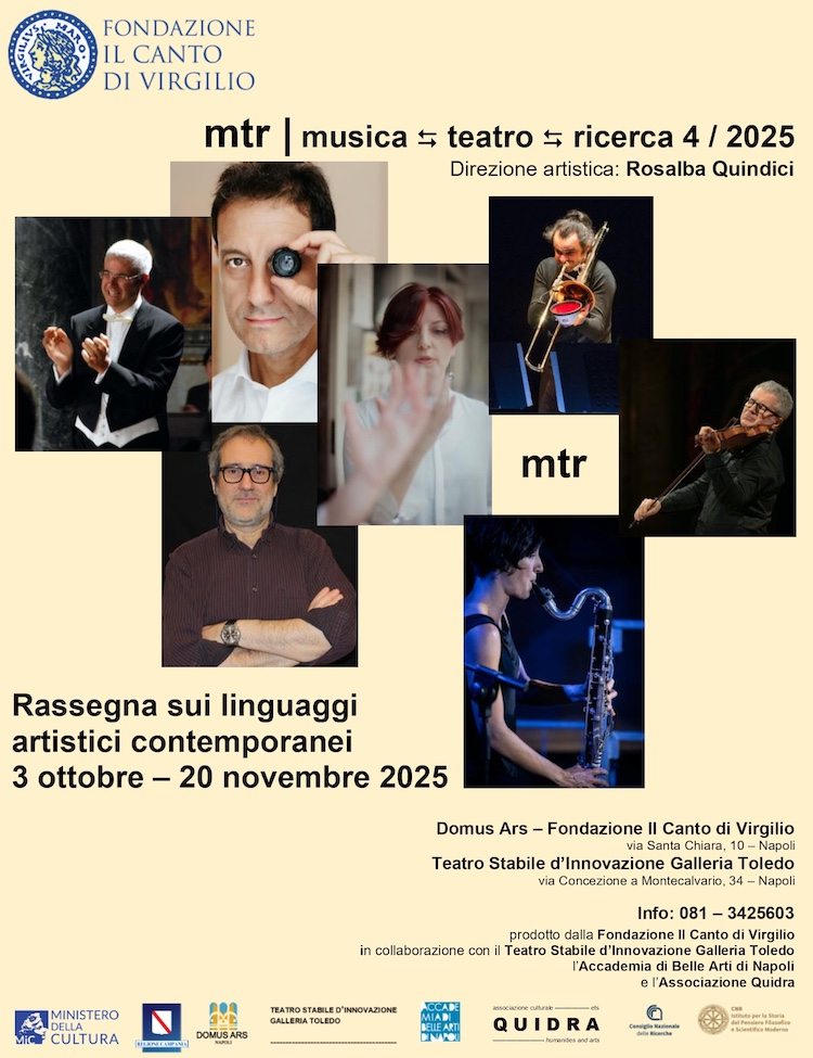 A Napoli la quarta edizione della rassegna sui linguaggi artistici contemporanei