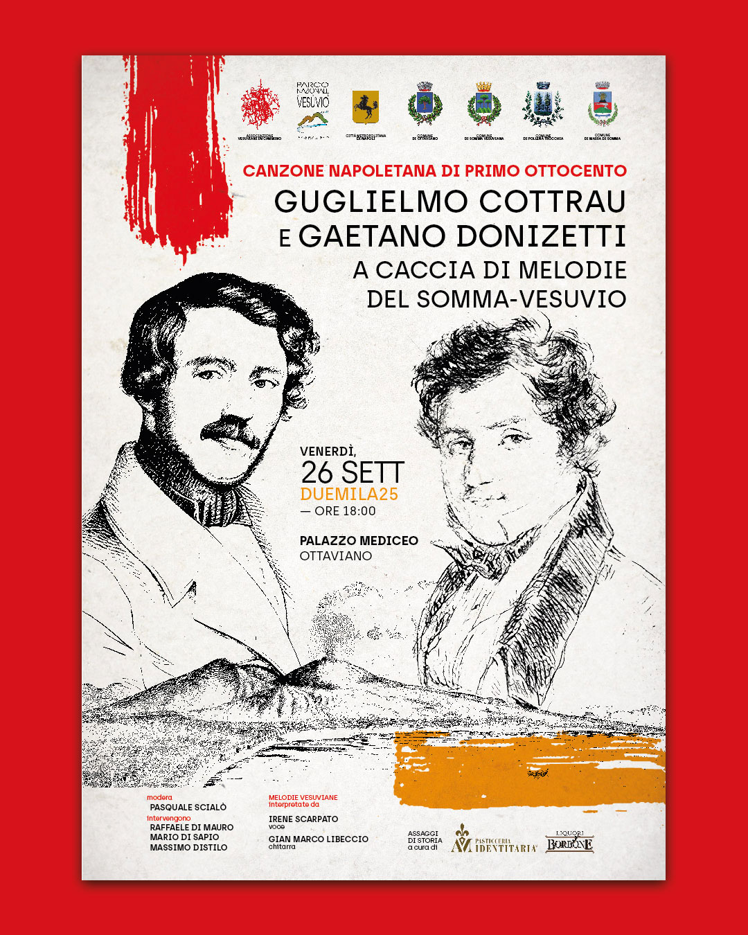 Canzone Napoletana di primo Ottocento. Guglielmo Cottrau e Gaetano Donizetti a caccia di melodie del Somma-Vesuvio