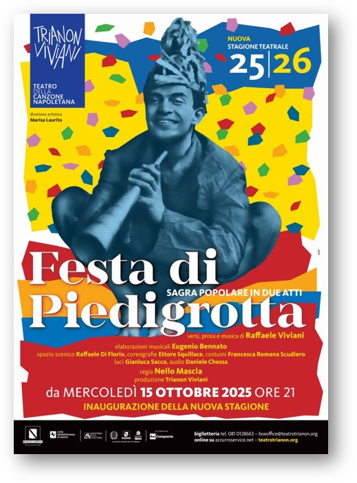 TRIANON VIVIANI, INAUGURAZIONE CON “FESTA DI PIEDIGROTTA”