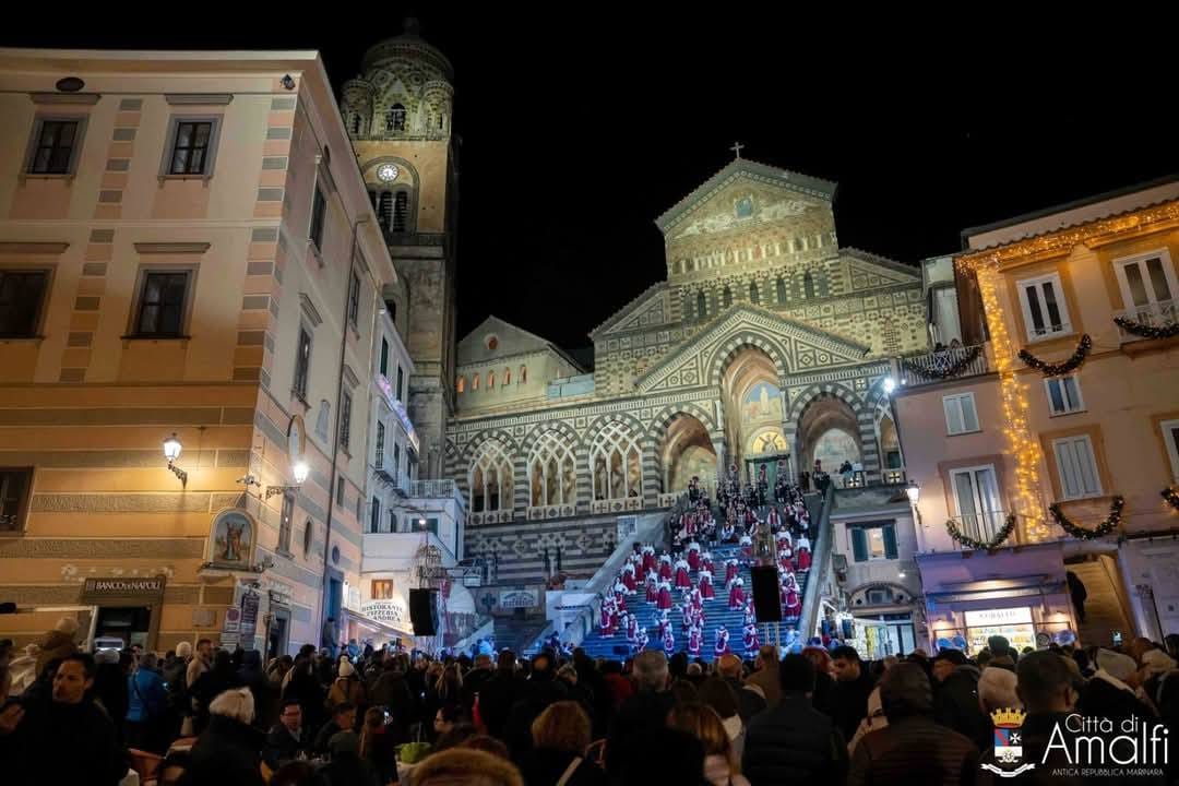 Amalfi, la tradizione folkloristica pronta a festeggiare il nuovo anno