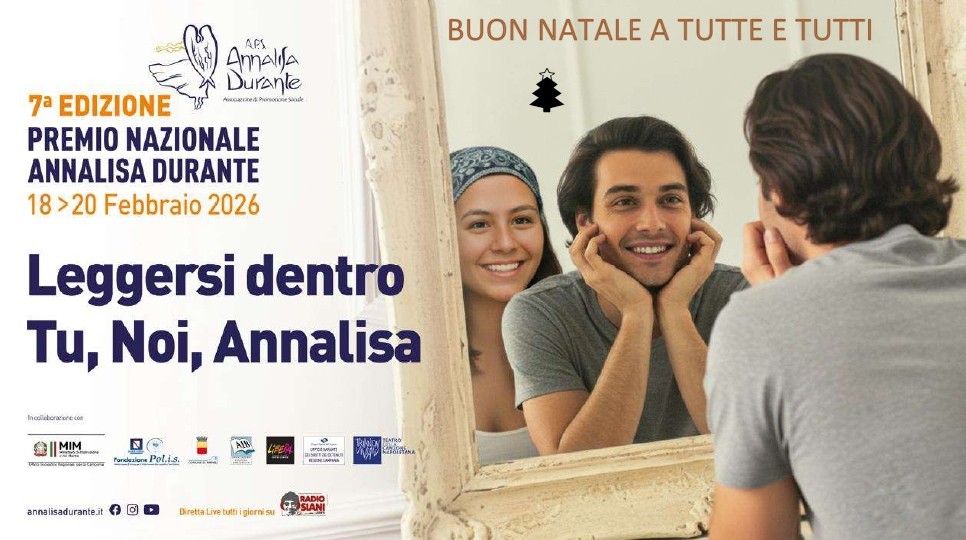Premio Annalisa Durante, record di adesioni: 92 candidature e 7.000 partecipanti