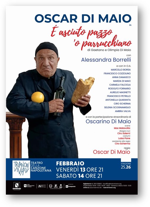Trianon Viviani, la comicità di Oscar e della famiglia Di Maio