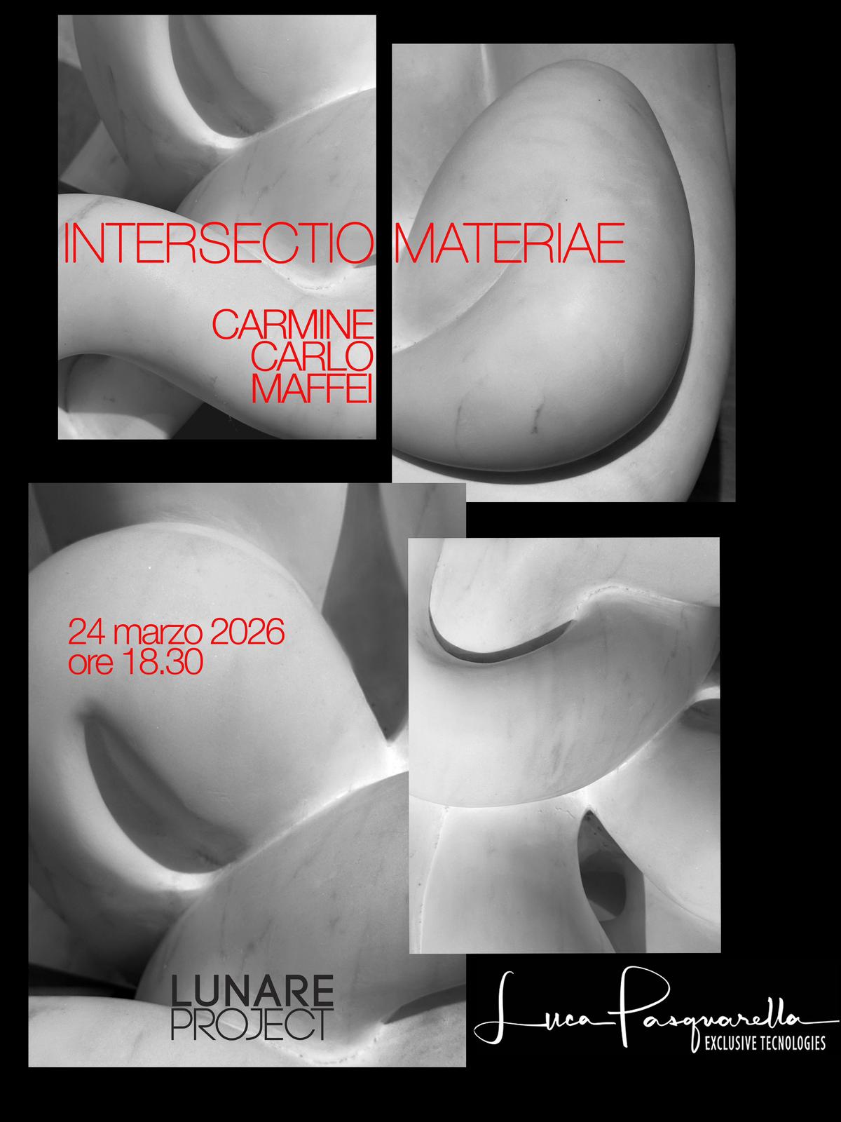 “Intersectio Materiae”, a Napoli la personale di Carmine Carlo Maffei tra materia e contemporaneità