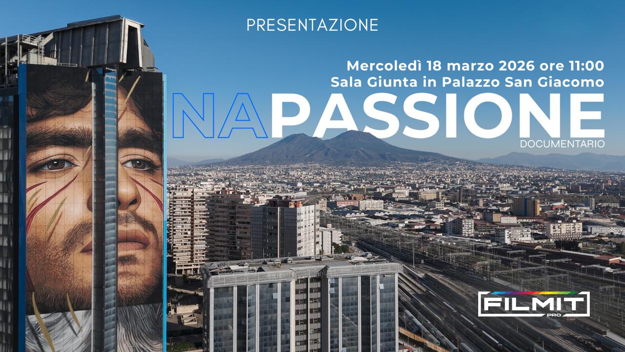 "Napassione", il documentario sul tifo partenopeo arriva su RaiPlay dal 21 marzo: De Martino, Arbore e Cicchella raccontano l'anima calcistica di Napoli