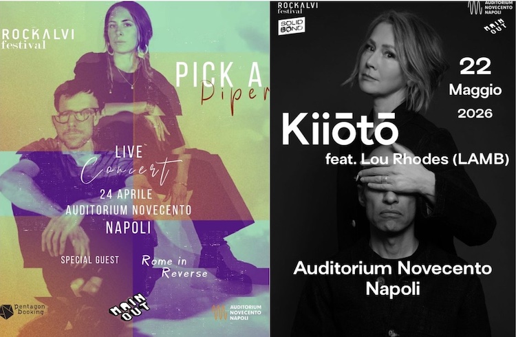 Pick a Piper e Kiiōtō feat. Lou Rhodes all'Auditorium Novecento: chiude "Live in Auditorium"