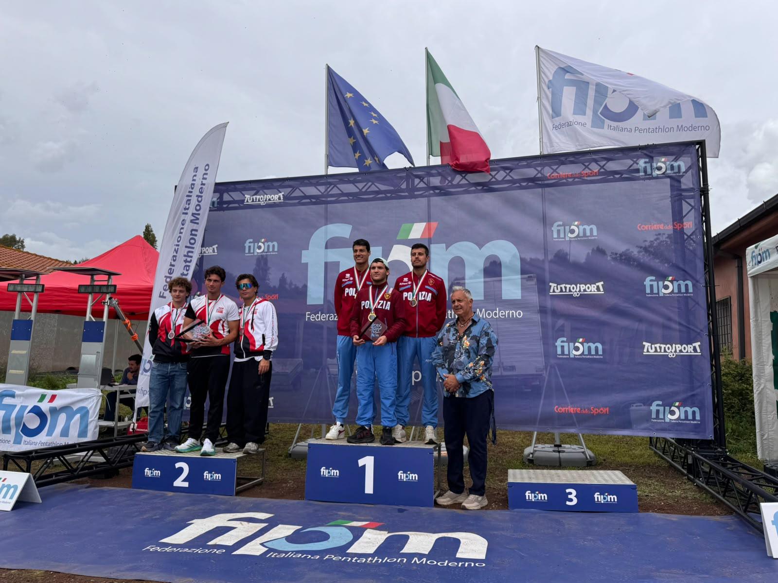PENTATHLON MODERNO: NAPOLI PROTAGONISTA AI CAMPIONATI ITALIANI DI LASER RUN A ROMA. L’ACCADEMIA DEL TRIATHLON CONQUISTA IL PODIO NEI SENIOR